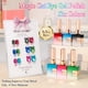 thumbnail image 2 of Set de esmaltes de uñas en gel Double Rhythm Cat Eye, 15 ml x 6 (negro, rojo, verde y azul marino), 2 of 9