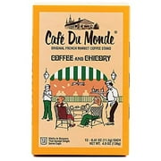 Cafe Du Monde Coffee And Chicory Single-Serve Cup Pods, 12 Count