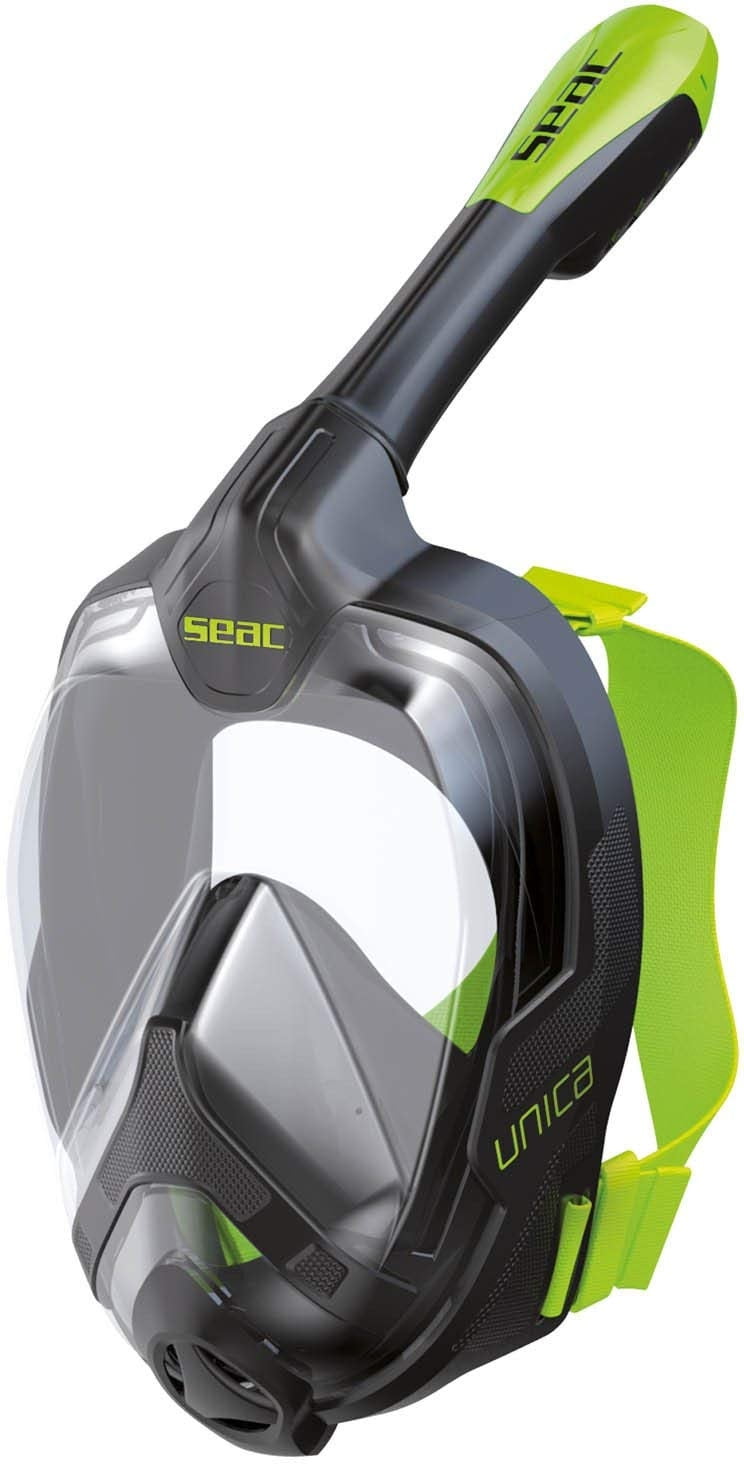 SEAC Unica Junior Full Face Snorkeling Mask for Children 6