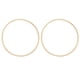 thumbnail image 1 of Anillos de bambú atrapasueños,Aros De Bordar Madera Redonda,Atrapasueños de bambú de madera,anillos,aros,manualidades,Círculo de bambú Anillo de aro de punto de cruz, 1 of 9