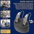 thumbnail image 5 of 2025 Latest Model Hearing Aids, Rechargeable Otc Hearing Aids For Seniors With, 5 of 5