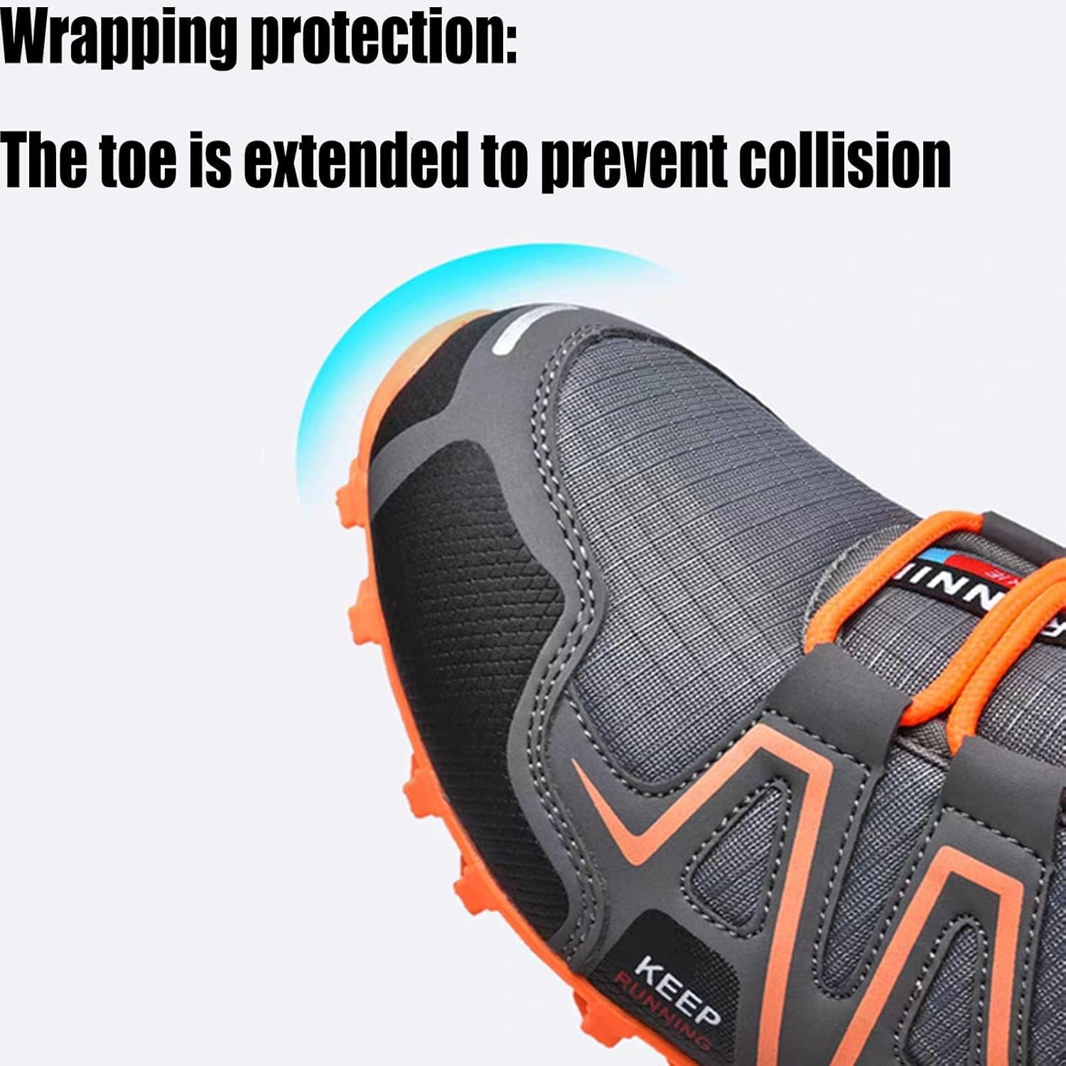 Hiking Shoes for Men Women:  Breathable Design with Wide Toe Box,  for Outdoor Comfort