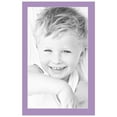 thumbnail image 2 of ArtToFrames 23x36" Lavender Mist Custom Mat for Picture Frame with Opening for 19x32" Photos. Mat Only, Frame Not Included (MAT-177), 2 of 5