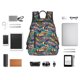 thumbnail image 4 of Balery Colorful Carp Streamer Mochila ligera para hombre y mujer: duradera e impermeable, ideal para la escuela, el trabajo, viajes y uso diario., 4 of 7