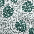 thumbnail image 1 of oneOone Cotton Poplin Teal Green Fabric Tropical Dress Material Fabric Print Fabric By The Yard 56 Inch Wide, 1 of 4