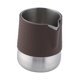 thumbnail image 3 of Jarra para espumar leche, jarra de leche sin asa, almohadilla de agarre de silicona, jarra portátil y fácil de usar para café expreso, para bar y marrón, 3 of 8