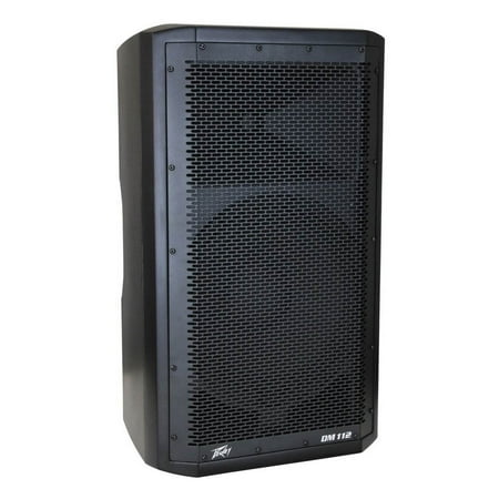 Peavey DM112 Pro DJ Audio 2-Way Active 12" Powered PA Speaker