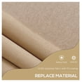 thumbnail image 6 of 6.5x4ft Retractable Awning, Patio Door Window Shade, UV Protection, Manual Crank, Beige, 6 of 9