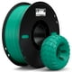 thumbnail image 1 of Filamento de impresión 3D ELEGOO TPU 1.75 mm verde 1 kg 95A, 1 of 7