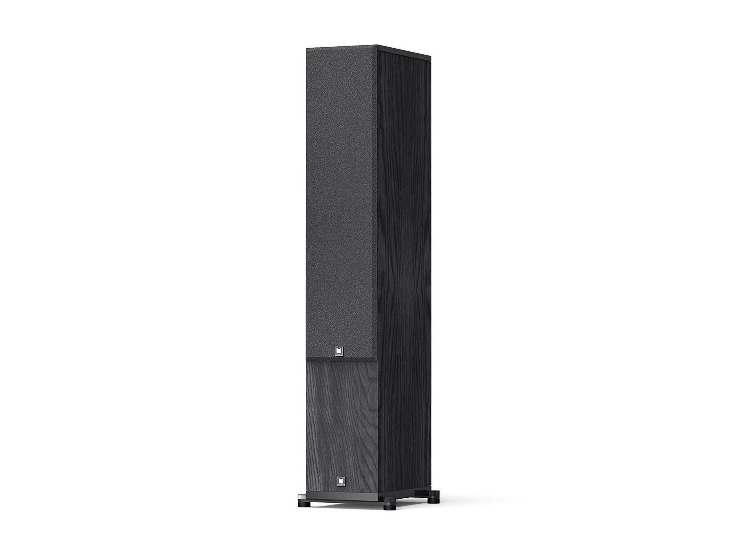 Monoprice Monolith Encore T5 Tower Speaker, High Performance Audio, 5.25 inch Main and Mid Woofers, MDF Cabinet With Internal Bracing, For Home Theater System - image 2 of 6