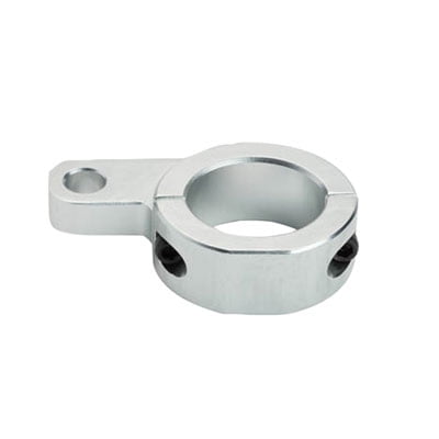 Gorilla Whips UTV Vertical Flag Mount 1 3/4"-1 7/8" Silver for Kawasaki Teryx4 750 2012-2013