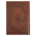 thumbnail image 2 of Kjv Large-Print Study Bible---Soft Leather-Look, Brown, 2 of 5