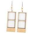 thumbnail image 3 of simhoa 2 Pieces Mini Picture Frame Picture Holder for Office Wedding Party Birthday 11.5x4.7x0.8cm, 3 of 6