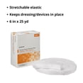 thumbnail image 4 of McKesson Tubular Elastic Retainer Net - 6 in x 25 yd, Size 1, 1 Count, 10 Packs, 10 Total, 4 of 10