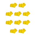 thumbnail image 2 of Yuarrent Guantes para niños Protector de manos de invierno Actividades al aire libre Suministros para el hogar lago azul amarillo 10piezas Yuarrent CBP207164, 2 of 4