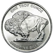 1 oz Silver Buffalo Round- Random Mint