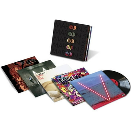 Maroon 5 - The Studio Albums - Vinyl (explicit)