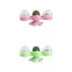 thumbnail image 1 of Juguete giratorio para gatos Yuyangstore Con bola de hierba Gatera Luces campana 2 Piezas, 1 of 9