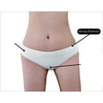 thumbnail image 4 of 15-Pack Women's Disposable Underwear, Cotton Low Rise Briefs Travel Panties, 4 of 8