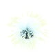 thumbnail image 4 of Anémona de acuario, anémona de mar de silicona luminosa realista para decoración de peceras, 4 of 5