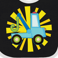 thumbnail image 4 of Inktastic Tow Truck Lover Boys or Girls Baby Bib, 4 of 4