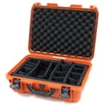thumbnail image 2 of Nanuk Large Series 925 Lightweight NK-7 Resin Waterproof Protective Case with Padded Dividers, Orange, 2 of 2