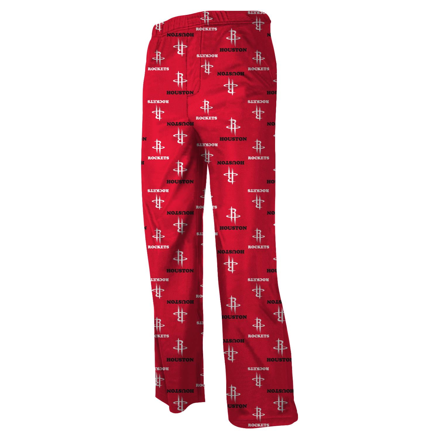 Houston Rockets Youth NBA Team Logo Pajama Pants by Outerstuff