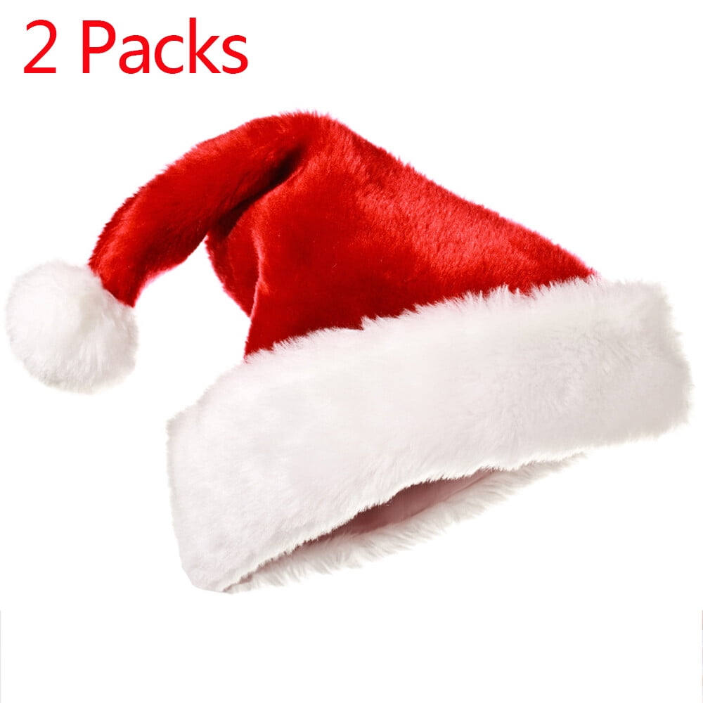 large adult santa hat