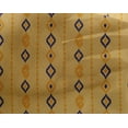 thumbnail image 4 of oneOone Georgette Viscose Fabric Stripe & Geometric Ikat Print Fabric BTY 42 Inch Wide, 4 of 4