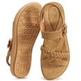 thumbnail image 3 of Ablanczoom Womens Sandals: Non-Slip Summer Comfortable Flat Sandals Women Beach Shoes, 3 of 7