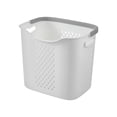 thumbnail image 2 of Cesta de Ropa Sucia para El Hogar Cestas de Almacenamiento Organizador de Contenedores de Almacenamiento de Juguetes, Multifuncional con Asas para Rop Blanco perfecl Cestas de almacenamiento, 2 of 8