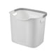 thumbnail image 1 of Cesta de lavandería multifuncional para el hogar, para baño, viajes, ropa sucia Blanco, 1 of 9