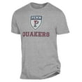 thumbnail image 2 of Men's Alternative Apparel Heathered Gray Pennsylvania Quakers The Keeper T-Shirt, 2 of 3