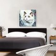 thumbnail image 2 of ARTCANVAS Ragdoll Cat Breed Glamour Canvas Art Print - Size: 26" x 26" (1.50" Deep), 2 of 9