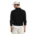 thumbnail image 2 of Gant Mens Cotton Pique Half Zip Fleece, 2 of 4