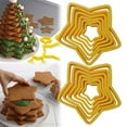 thumbnail image 4 of Alphabet Cookie Cutters 2pc Cookie Cutters Mini Cookie Cutters Halloween Cookie Cutters Christmas Tree Cookie Cutter Cutters For Baking Star Cookie Cutters For DIY Gift Family Kids Baking Tools, 4 of 9