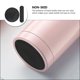 thumbnail image 3 of HAMPPLIES 10Ud Protectores De Silicona Para Vasos Con Aislamiento Térmico Negro, 3 of 8