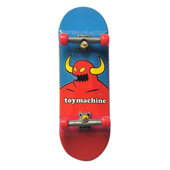 Cute Complate Fingerboard Finger Skate Board Boy Children Toys Birthday Gift