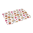 thumbnail image 2 of Daiia Fast Food Front Door Mat, Heavy Duty Durable Welcome Mat for Outdoor Indoor, Dirt Trapper Waterproof Super Absorbent Door Mat, 16" x 24", 2 of 9