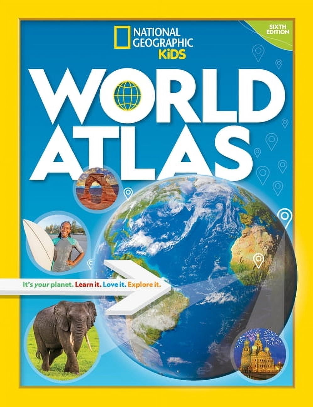 National Geographic Kids My First Atlas of the World: A Child's