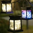 thumbnail image 1 of Luz solar para jardín, diseño de jardín al aire libre, luz nocturna impermeable, decoración de balcón, luz de estrella, luz de vela, estrella al aire libre, enchufe de tierra de cuatro colores XianweiShao 1327533002356, 1 of 1