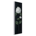 thumbnail image 3 of Stupell Industries Hydrangea Flower Blossom Distressed Dark Background Painting Unframed Art Print Wall Art, Design by Nan, 3 of 5