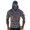 Grey, variant on Men's Pullover Graphic Hoodie Print Sports Shirt Sun Jacket Cozy Outfits Pullover