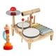 thumbnail image 3 of Juego de batería de xilófono, juguete sensorial Montessori, juguete Musical, kits de música preescolar, instrumento Musical de juguete, juego de, 3 of 9
