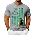 thumbnail image 2 of Xdegoge Funny St Patricks Day Shirts for Men Shamrock St Paddys Day Tee Short Sleeve Crewneck Shirt for St Paddy's Days Celebration, 2 of 7