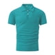 thumbnail image 3 of Men's Summer Leisure Culture Breathable Short Sleeved Shirt Top M, 3 of 4