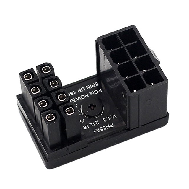 Conector GPU PCIe 8 Pines 6 Pines para Tarjeta Gráfica Computadora PC (PH38A+)