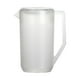 thumbnail image 1 of Jarra con escala, tetera para té helado, recipiente versátil para jugo, jarra de agua para refrigerador, catering, restaurante, limón, agua, leche 2400 ml transparente, 1 of 8