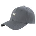 hat ladies hard hat Smoky Gray