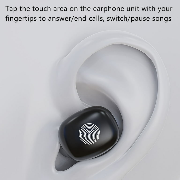 Noise Cancelling Headphones Clearance True Wireless Bluetooth Earphones Mini In Ear Noise Reduction Long Range Running Games Bluetooth Earbuds Mini